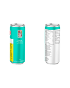 Collective Project | Island Time (Mango Pineapple & Coconut) Sparkling Juice | 355ml