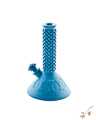 Puff Palz | Beaker Buddy Bong Dog Toy | Blue