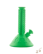 Puff Palz | Beaker Buddy Bong | Green