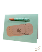 KushKards | One-Hitter Greeting Card | Get Well