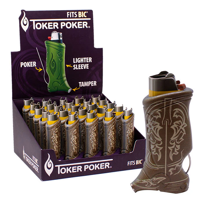 Toker Poker - Cowboy Boot Toker Poker Main Image