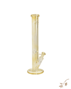GEAR Premium |  Straight Tube W/Debossed Logo 9mm Thick | 18" Tall | Colour Changing