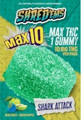 SHARK ATTACK MAX10 - 10 x 10MG THC GUMMIES