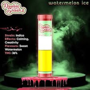 Doobie Snacks - 0.5g x 4 Watermelon Ice Terp Enhanced - Doobie Snacks