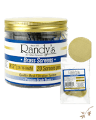 Randy's | Brass Screens | .812 | 20 Pack