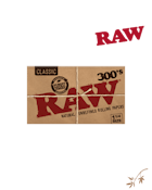 Raw | Raw 300 Rolling Papers | 1 1/4