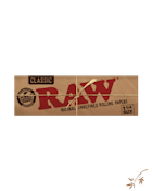 Raw | Raw Classic Natural Unrefined Cones | 1 1/4 | 6 Pack