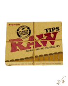 Raw | Raw Rolling Paper Pre-rolled Filter Tips | 21 Pack