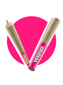 Shufflez Sativa 2 x 0.5g Diamond Infused Pre-Rolls
