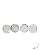 The Ripper | 4 PC STAINLESS STEEL RIPPER MINI | 1.5inch