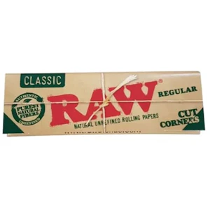 RAW - RAW - Classic Single Wide Cut Corners