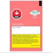Leisure Cub Pink Kush Tablet