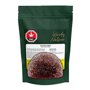 Woody Nelson - Woody Nelson Mega Purple Resin Infused Gummies 10x10mg