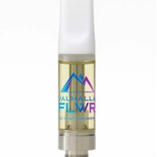 RAINBOW LAVA CURED RESIN VAPE CARTRIDGE - 1