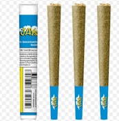 Jays Macchiato Gold 50+ 3 x 0.5g Diamond Infused Preroll