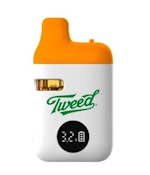 Tweed Blood Orange Kush Liquid Diamonds 0.95g Disposable Vape