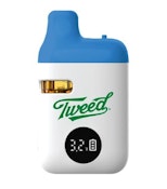 Tweed Gorilla Berry Grape Liquid Diamonds 0.95g Disposable Vape