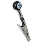 Eight Ball Glass Clip (West Coast Gifts)