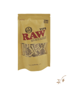Raw | Prerolled Tips | 200 Pack