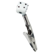 Dice Glass Clip (West Coast Gifts)