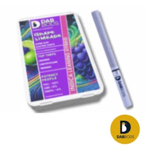 Dab Bods - Grape Limeade Super Slim Electric Dartz 10 x 0.4g Pre-Rolls - Dab Bods