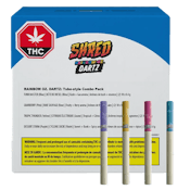 Rainbow Oz Dartz 70 x 0.4g Pre-Rolls Shred