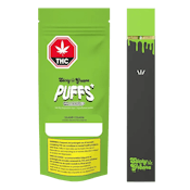 Sticky Greens Island Colada Liquid Diamond 1g Prefilled Vape Cartridge