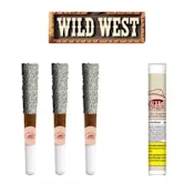 60+ Strawberry Stampede Diamonds Dipped Blunts 3 x 0.5g