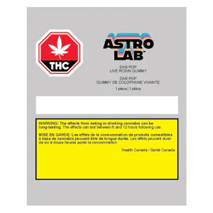 Astrolab - Dab Pop Live Rosin 1pc Soft Chew - Astrolab