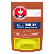 Fruit Lpz Organic Live Rosin 4 x 3.5g Soft Chew Simply Bare