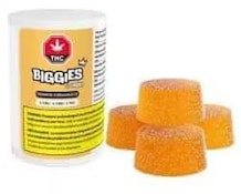 Orange Creamsicle  4 x 4:4:1 CBG:CBD:THC Soft Chews BIGGIES by Even