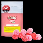 SOURZ by Spinach Strawberry Watermelon 4:1 CBG:THC 5pk Soft Chews