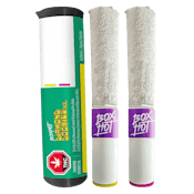 Alien OG & Peach OG 2 x 1g  Infused Pre-Rolls