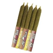 Status Safari Splash 5 x 0.25g Infused Pre-Rolls