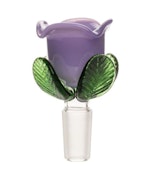 14MM PURPLE SLYME FLOWER PULL-OUT