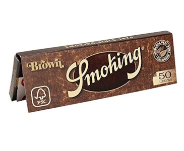 Smoking Trademark - Brown Papers