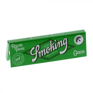 Smoking Trademark - Green Papers