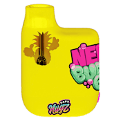 Neon Bubble Bath Cured Resin 1g Disposable Vape by Nugz