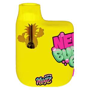 Nugz - Neon Bubble Bath Cured Resin 1g Disposable Vape by Nugz