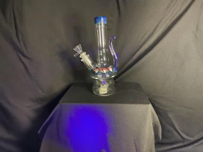 Gibsons Glassworks - Gibsons Glassworks - Mushroom Millie Bong - 14mm (F)