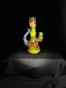 Redbeard Glass - Rasta Wig-Wag Bong