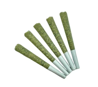 Terra Labs - TERRA LABS - CHERRY CYCLONE DIAMOND INFUSED PRE-ROLLS