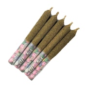 Status Bubble Bubble 5 x 0.25g Infused Pre-Rolls