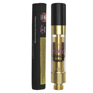 Weed Me Max - Weed Me Max California Peach Liquid Diamond 1g Prefilled Vape Cartridge