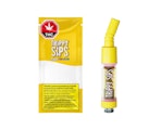 Trippy Sips Peach High-Alive Liquid Diamond 0.95g Prefilled Vape Cartridge