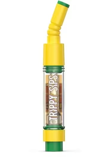 Trippy Sips Caribbean Crush Liquid Diamond 0.95g Prefilled Vape Cartridge