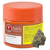 BC Organic Pink Drip 3.5g Dried Flower - Simply Bare