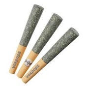 Mango OG 3 x 0.5g Crushable Infused Pre-Rolls - Vox Popz