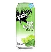 BLACK FLY RUM MOJITO - 473ML