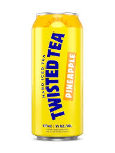 Twisted - TWISTED TEA PINEAPPLE - 473ML
